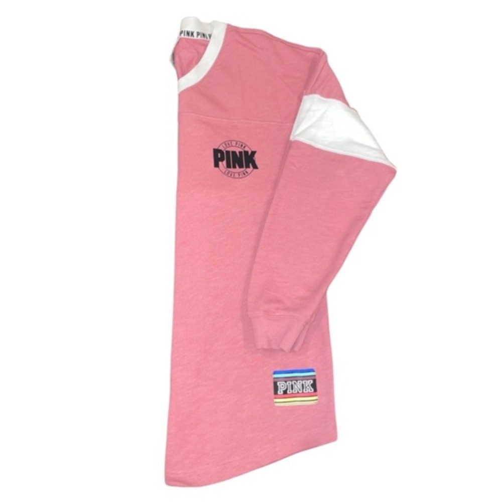 VICTORIA SECRET PINK VARSITY CREW